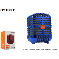 Hytech HY-S40 Siyah/Kırmızı/Mavi Usb+TF Kart DC 5V Bluetooth Speaker 