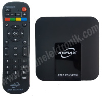 Korax Era 4K Plus Android Tv Box