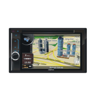 6.2 İnçh Double(Dabıl)Bt Dvd Sd Usb Fm Gps Kamera Hediyeli Newfron NF-ND626 Oto Teyp