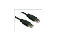 İki Ucu Usb 2.0 Erkek Erkek Kablo 0.5m