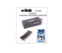 S-LİNK 90 WATT ÜNİVERSAL NOTEBOOK ADAPTÖRü