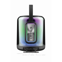 Powerway URANUS Ekstra Bass Radyolu USB AUX Müzikli Gece Lambası Taşınabilir Uranus Bluetooth Hoparlör