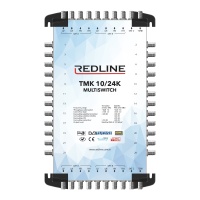 Redline TMK10/24K Kaskatlı Multiswitch(Uydu Santralı)