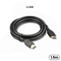 S Line Hdmi Kablo 1.5 Metre Full Hd 3D Hdmi  