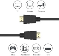 S Line Hdmi Kablo 1.5 Metre Full Hd 3D Hdmi  