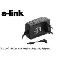 S-Link SL-126D 12V 1.5A 1.2m Receıver Uydu Alıcı Adaptörü