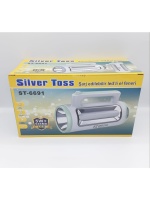 Silver Toss ST-6691 Şarj Edilebilir Ledli Floresanlı El Feneri