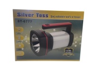 Siver Toss ST-6777 Şarj Edilebilir Led'li El Feneri 