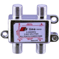 Sline 5-2500MHz 3lü Uydu Dağıtıcı 1/3 Splitter 