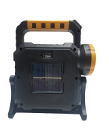 Solar Güneş Panelli Fener Ledli Lamba Şarjlı Usb Solar Hs-8030-A