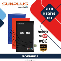 Sunplus Hıtech Astra Hd Mini Uydu Alıcısı