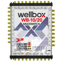 Wellbox 10/20 Kaskatlı & Sonlu Merkezi Sistem Uydu Alıcı santral