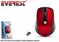  Everest SM-176 Usb 2,4GHz Kablosuz Mouse