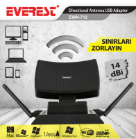  Everest Ewn-712 Kablosuz Adaptör