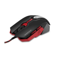 Rampage Smx-R8 Usb Siyah 6D 7 Farklı Led Aydınlatma Makrolu Oyuncu Mouse