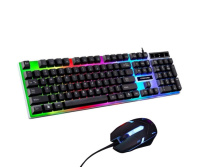 Concord C-56 Led Gaming Klavye Mouse Seti