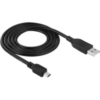 Mini usb 5 pin şarj ve data kablosu mp3,mp4,ps3 kablosu 1,5m