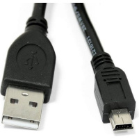 Mini usb 5 pin şarj ve data kablosu mp3,mp4,ps3 kablosu 1,5m