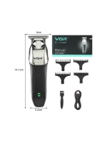 Vgr V-171 5 W USB Taşınabilir Push Beyaz Şarjlı Traş Makinesi