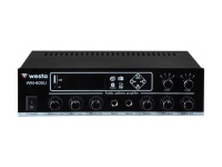 Westa WM-605U - 2 Bölgeli 100W/100V Mixer Amfi