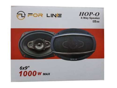 For Lıne 6.9 Inch 1000W Oto Oval Hoparlör