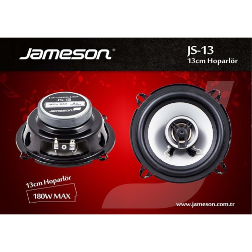 Jameson JS-13 13cm 150W Oto Hoparlör