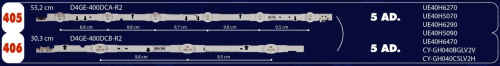 Samsung Lcd 405 Bar Led 