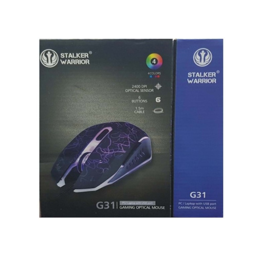 Stalker Warrıor Game G31  Gaming Oyun Oyuncu Mouse