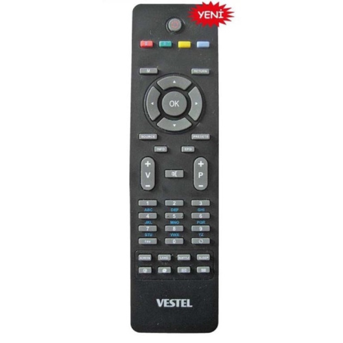 Vestel Regal Lcd Led Tv Kumandası